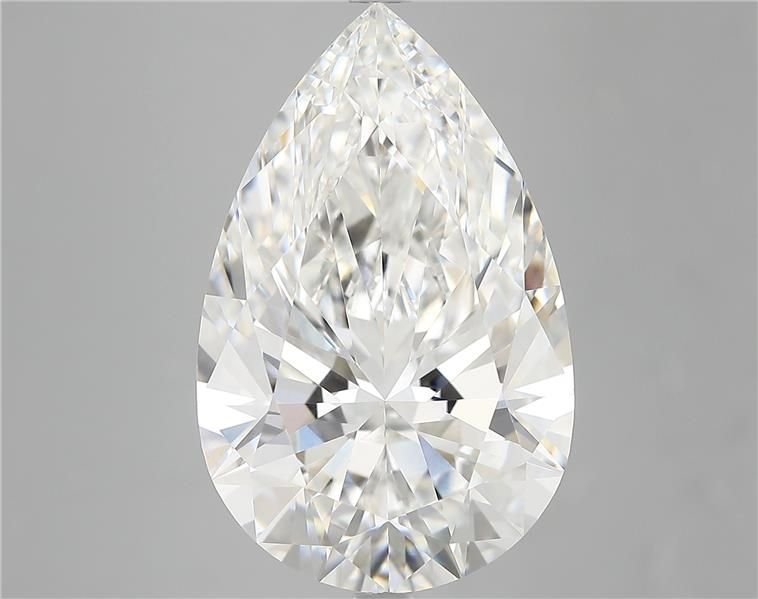 9.10 Carat Pear Lab Diamond