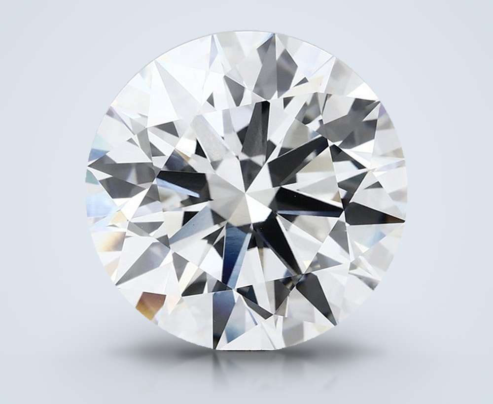 10.03 Carat Round Lab Diamond