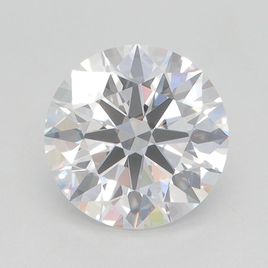 2.10ct D VVS1 Rare Carat Ideal Cut Round Lab Grown Diamond