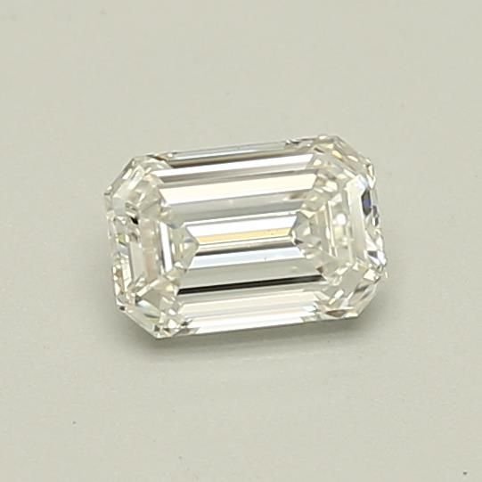 0.40ct H VS1 Rare Carat Ideal Cut Emerald Diamond