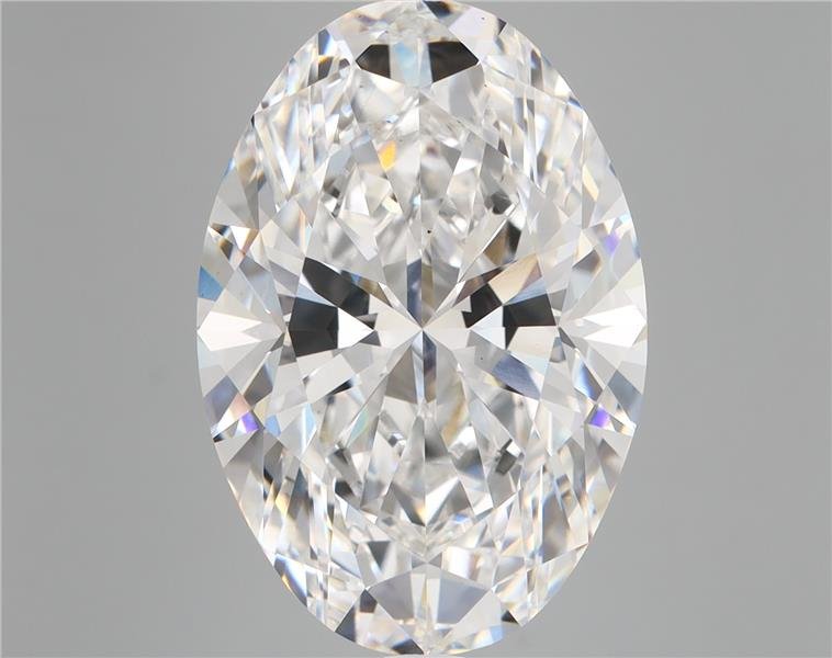 10.07 Carat Oval Lab Diamond