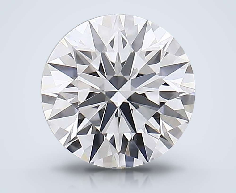0.50 Carat Round Lab Diamond