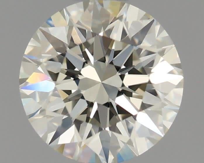 0.80ct K IF Rare Carat Ideal Cut Round Diamond