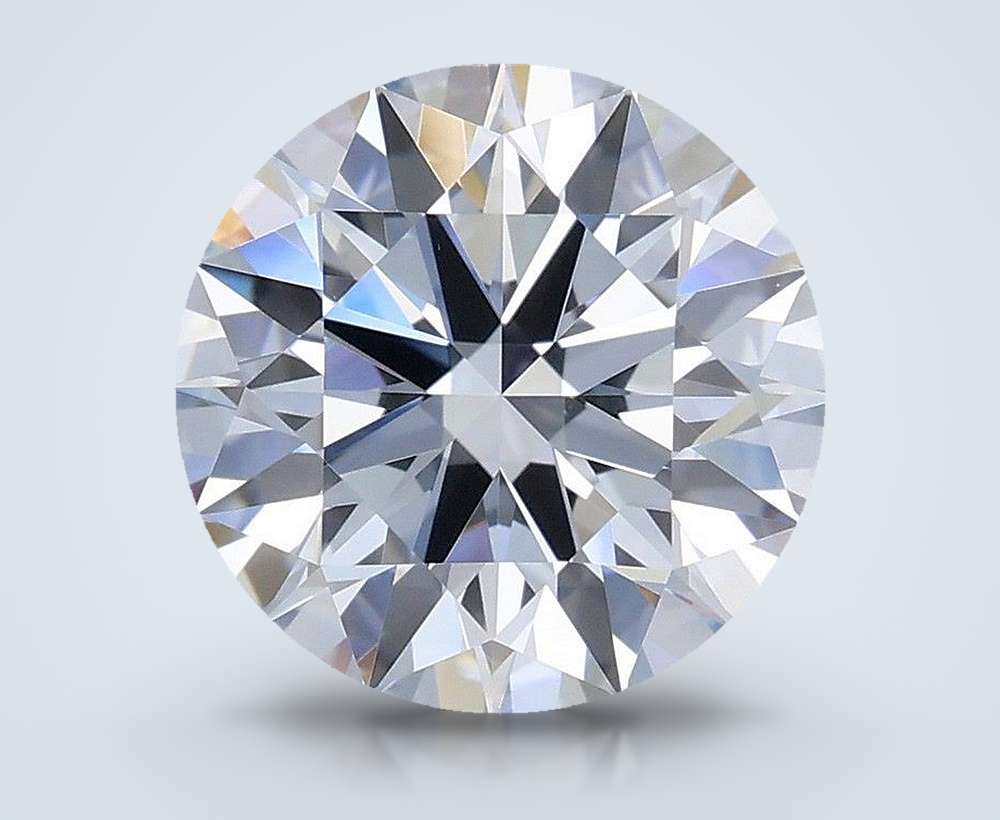 1.96 Carat Round Lab Diamond