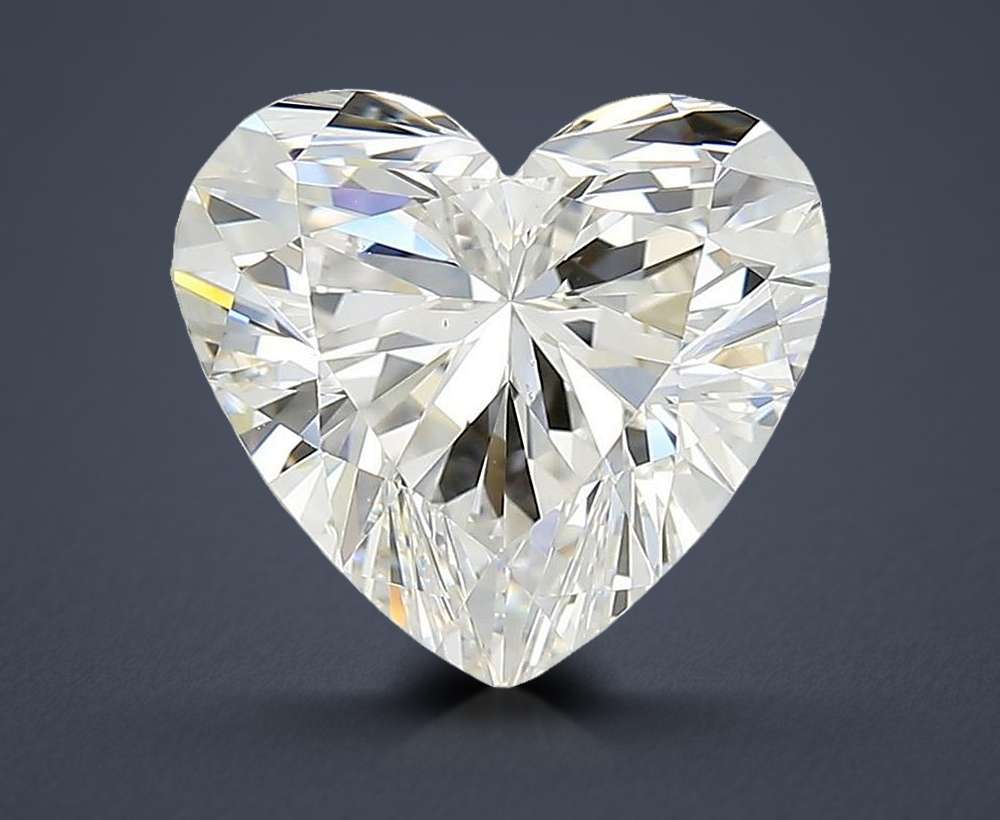 2.12 Carat Heart Natural Diamond