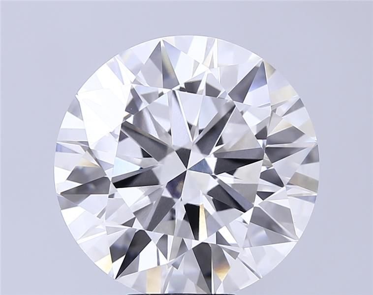 10.06ct F VVS2 Excellent Cut Round Lab Grown Diamond