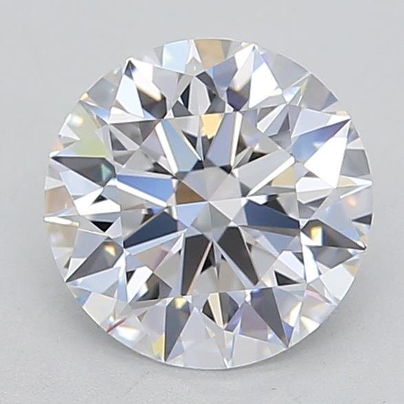 1.22ct D VVS2 Rare Carat Ideal Cut Round Lab Grown Diamond