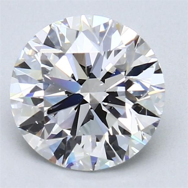 2.00ct E SI1 Rare Carat Ideal Cut Round Diamond