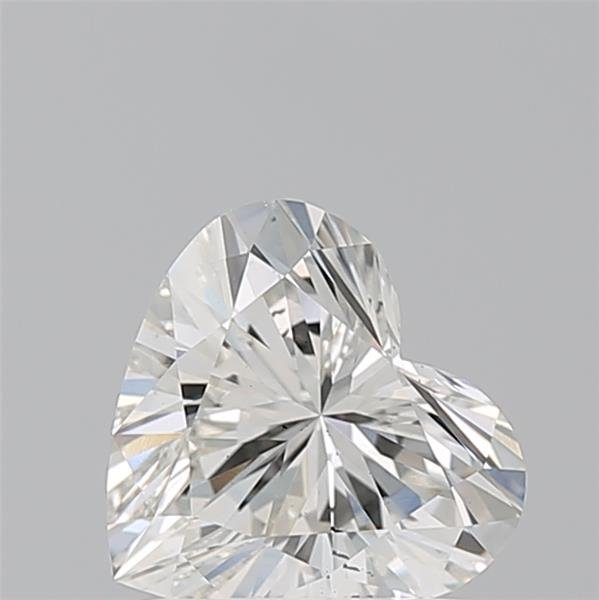 1.11ct G VS2 Rare Carat Ideal Cut Heart Lab Grown Diamond