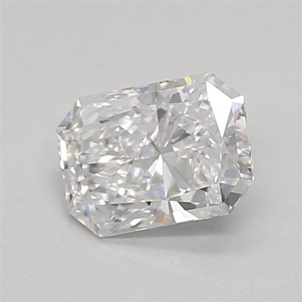 0.59ct D VS2 Rare Carat Ideal Cut Radiant Lab Grown Diamond