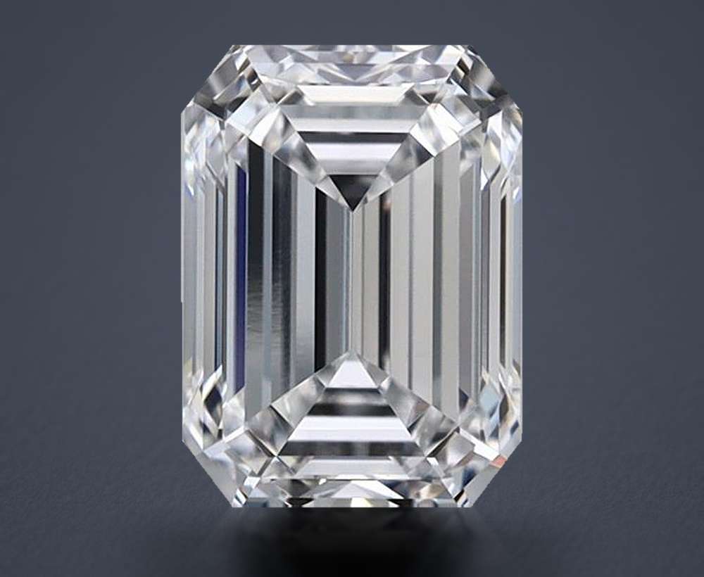 1.07 Carat Emerald Lab Diamond