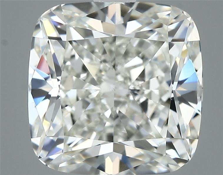 2.51 Carat Cushion Natural Diamond