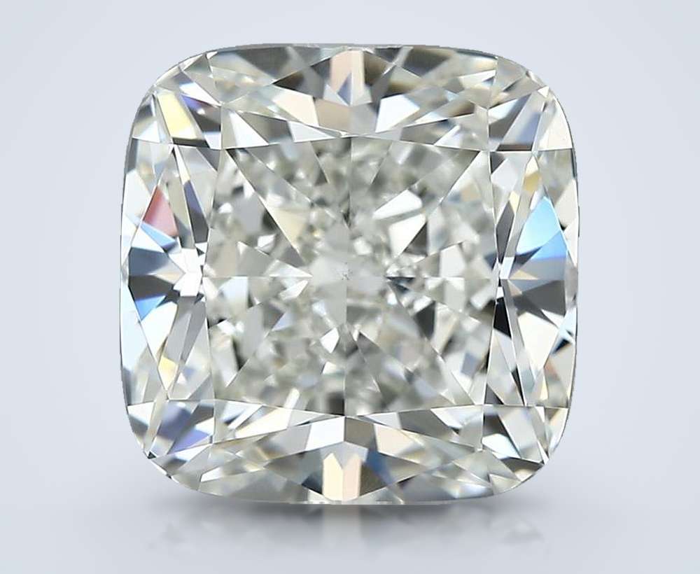2.51 Carat Cushion Natural Diamond