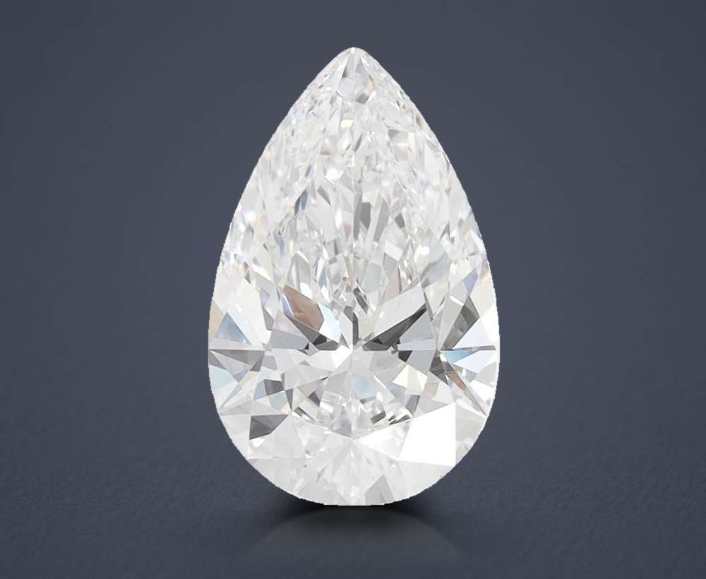 2.09 Carat Pear Lab Diamond