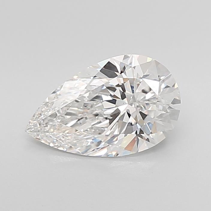 2.04ct E VS1 Rare Carat Ideal Cut Pear Lab Grown Diamond