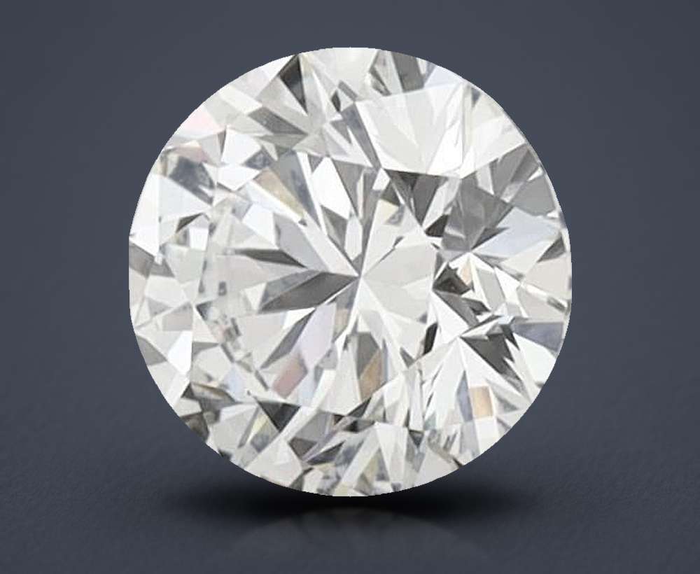 0.34 Carat Round Lab Diamond