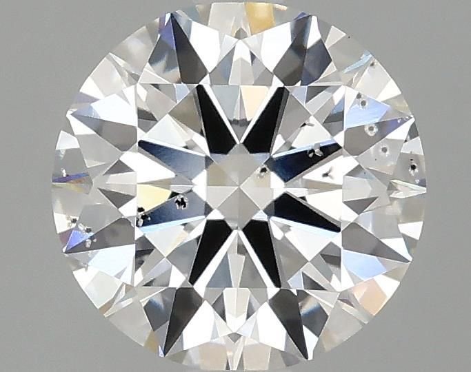 2.05ct E SI2 Excellent Cut Round Lab Grown Diamond