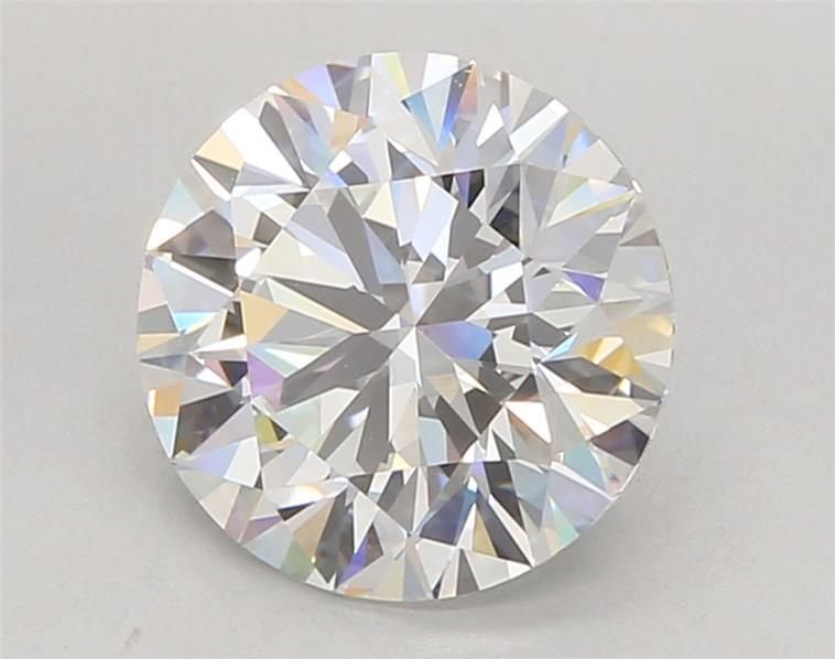 3.01ct E VVS2 Rare Carat Ideal Cut Round Lab Grown Diamond
