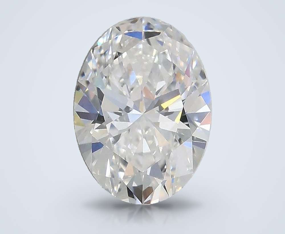 1.06 Carat Oval Lab Diamond
