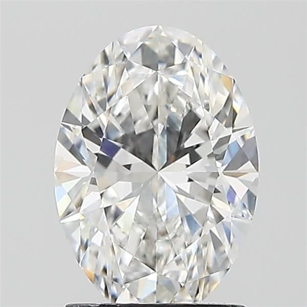 1.59 Carat Oval Lab Diamond