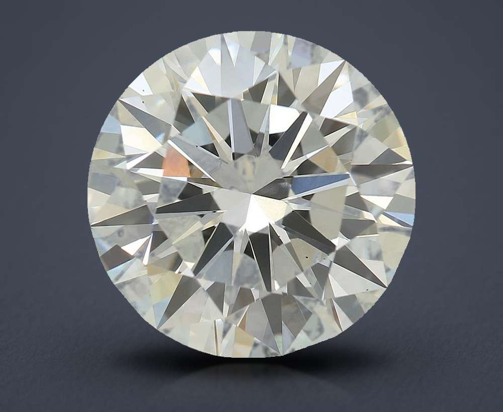 5.05 Carat Round Lab Diamond
