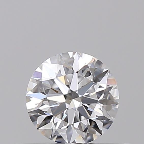 0.34ct D VVS2 Very Good Cut Round Lab Grown Diamond