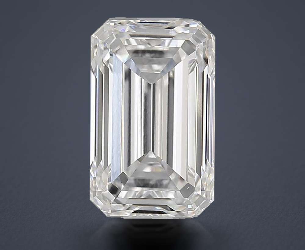 2.00 Carat Emerald Lab Diamond