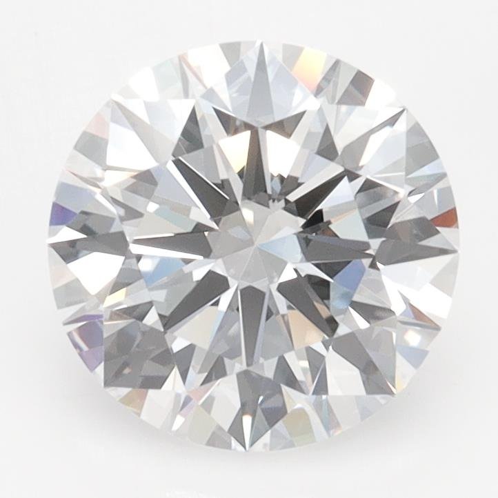 2.08ct D VVS1 Rare Carat Ideal Cut Round Lab Grown Diamond