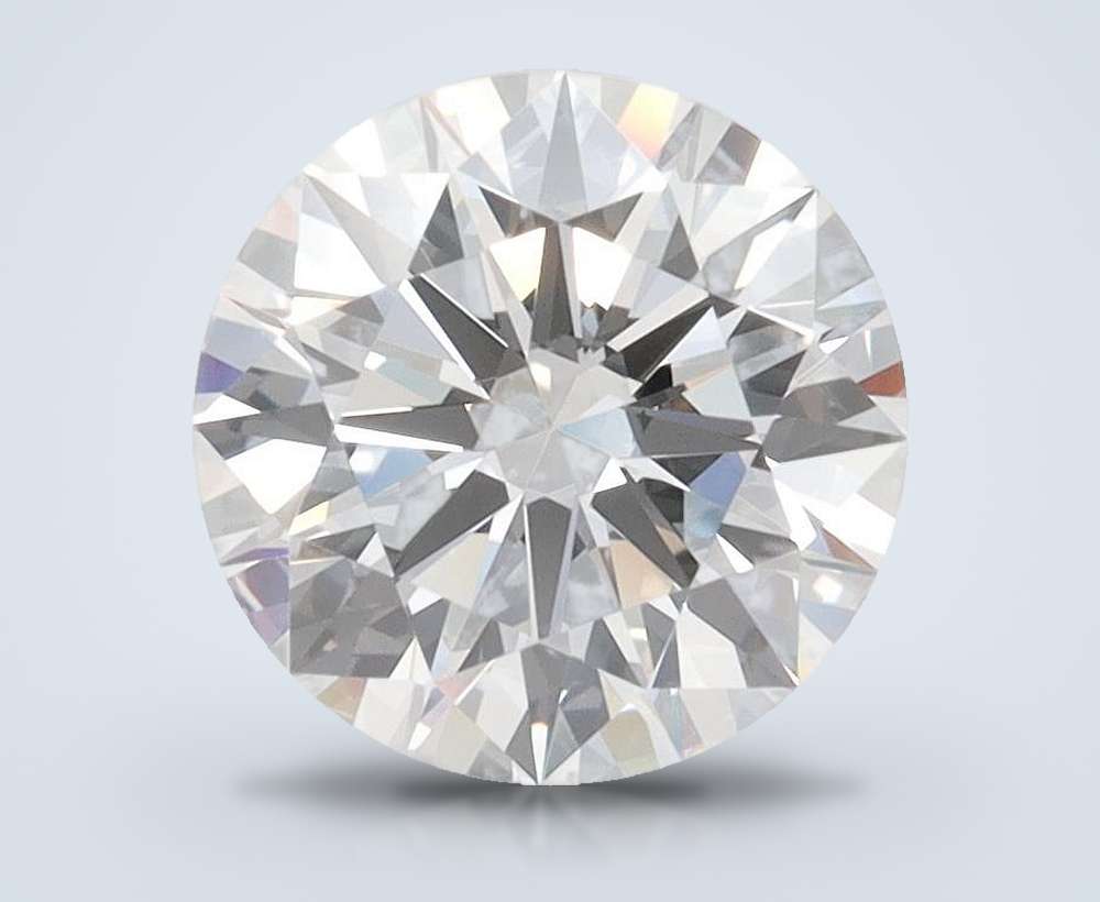 2.08 Carat Round Lab Diamond