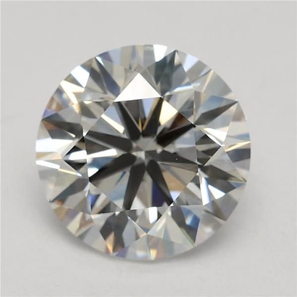 2.50ct H VS2 Excellent Cut Round Lab Grown Diamond