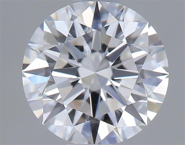 0.71ct D VS1 Rare Carat Ideal Cut Round Lab Grown Diamond