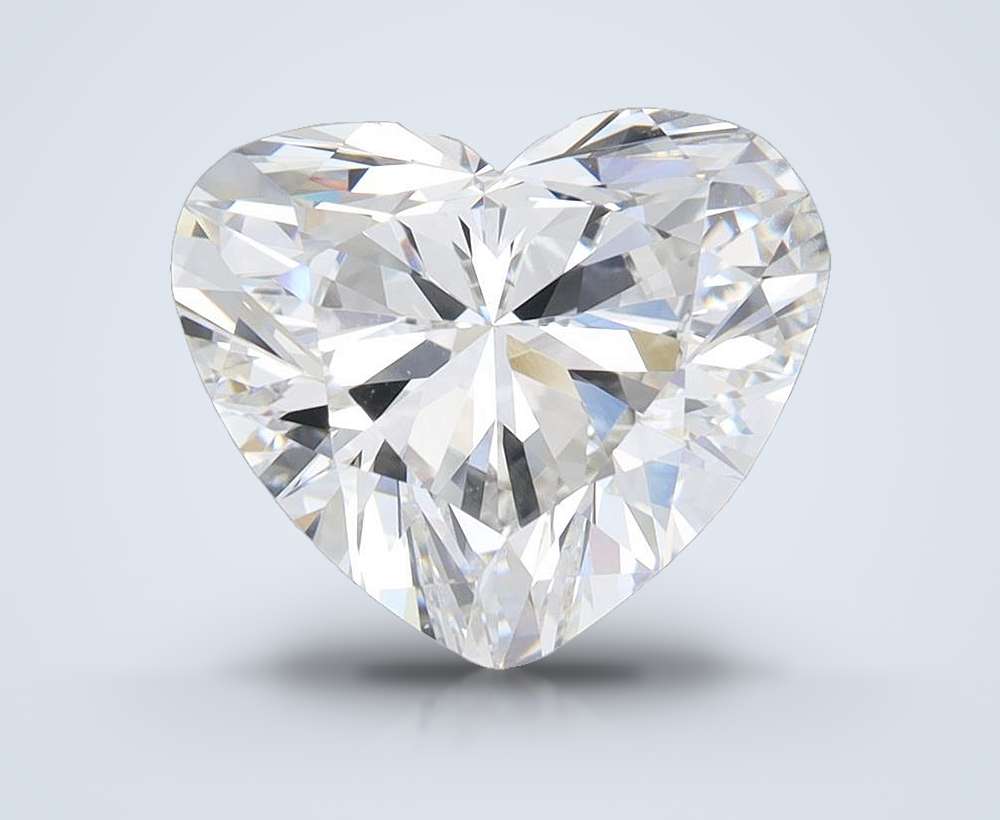 4.51 Carat Heart Lab Diamond