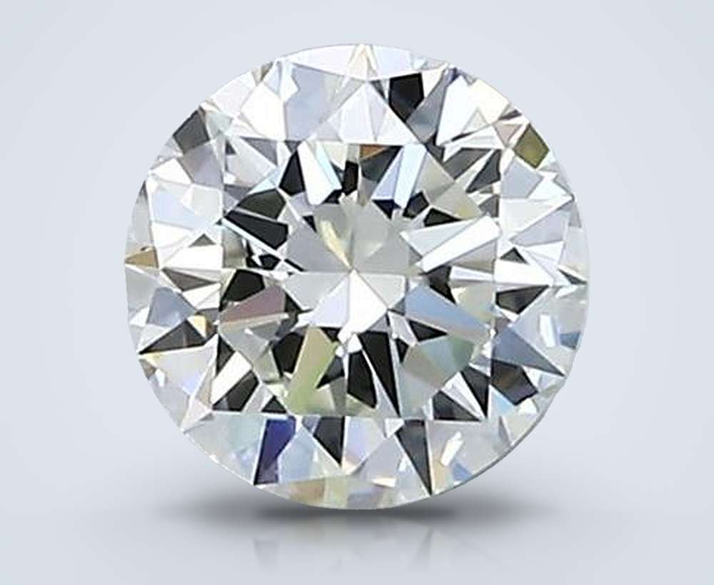 0.50 Carat Round Natural Diamond