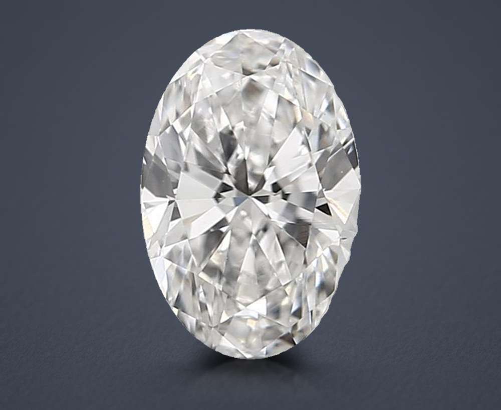 0.60 Carat Oval Lab Diamond
