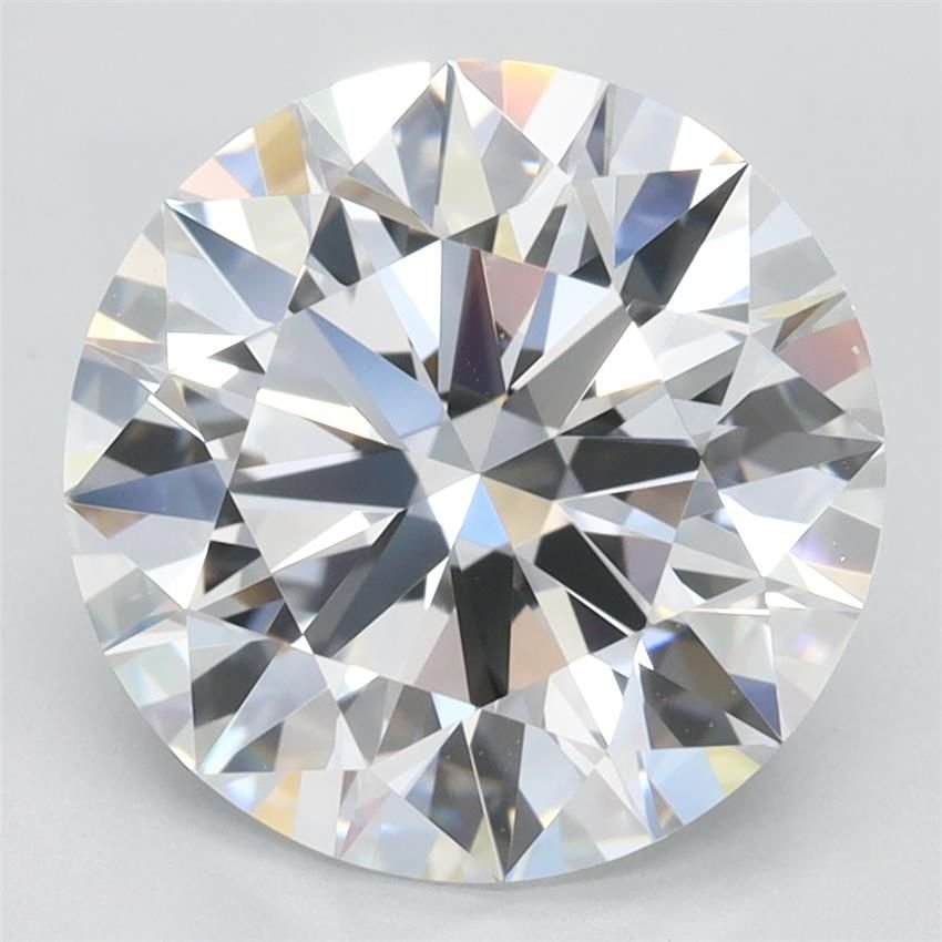 3.52ct D VVS1 Rare Carat Ideal Cut Round Lab Grown Diamond