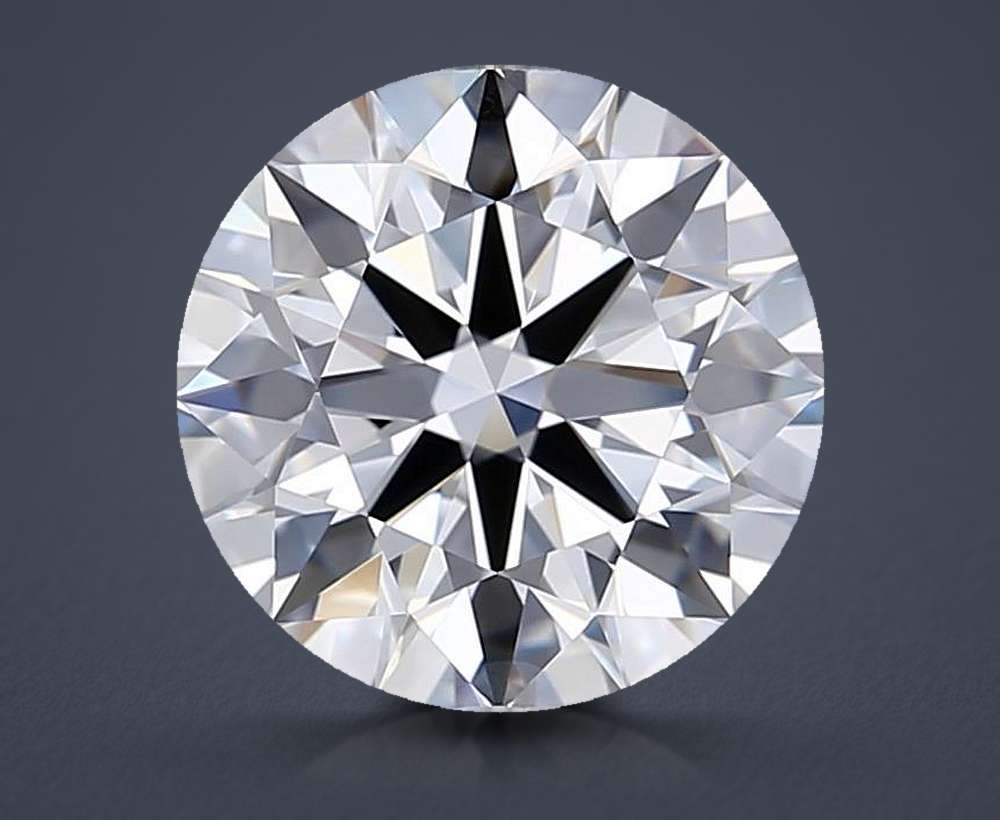 3.22 Carat Round Lab Diamond