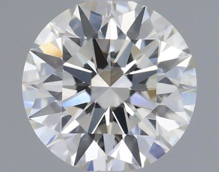 0.57ct J VS1 Rare Carat Ideal Cut Round Diamond