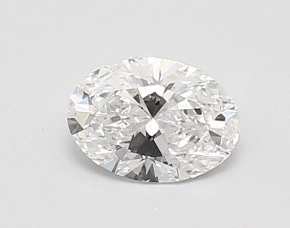 0.64ct E VS1 Rare Carat Ideal Cut Oval Lab Grown Diamond