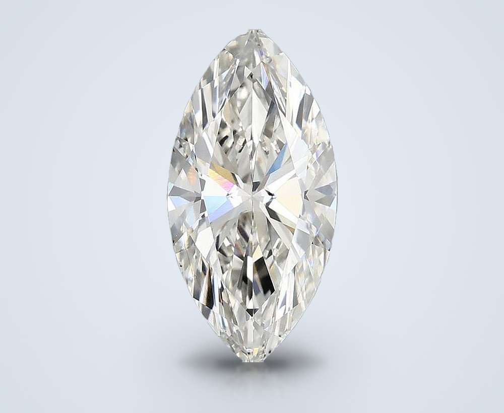 2.94 Carat Marquise Lab Diamond