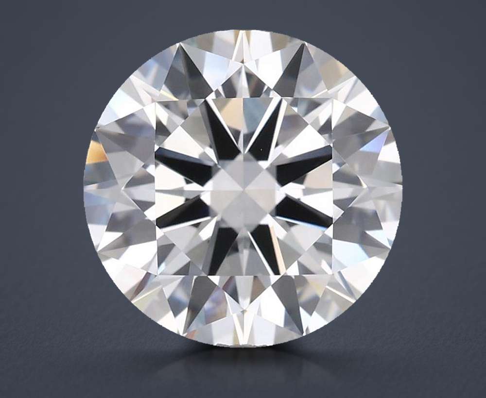 3.51 Carat Round Lab Diamond