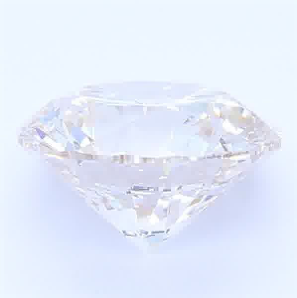 1.23ct I VVS2 Rare Carat Ideal Cut Round Lab Grown Diamond