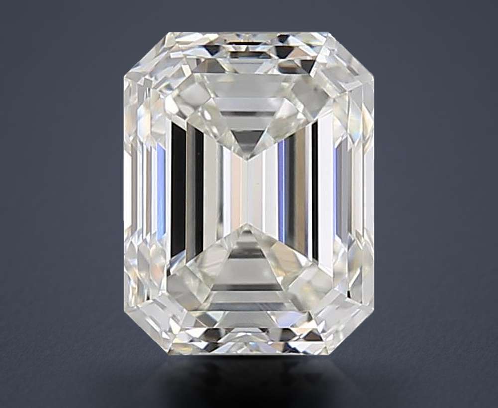 1.00 Carat Emerald Natural Diamond