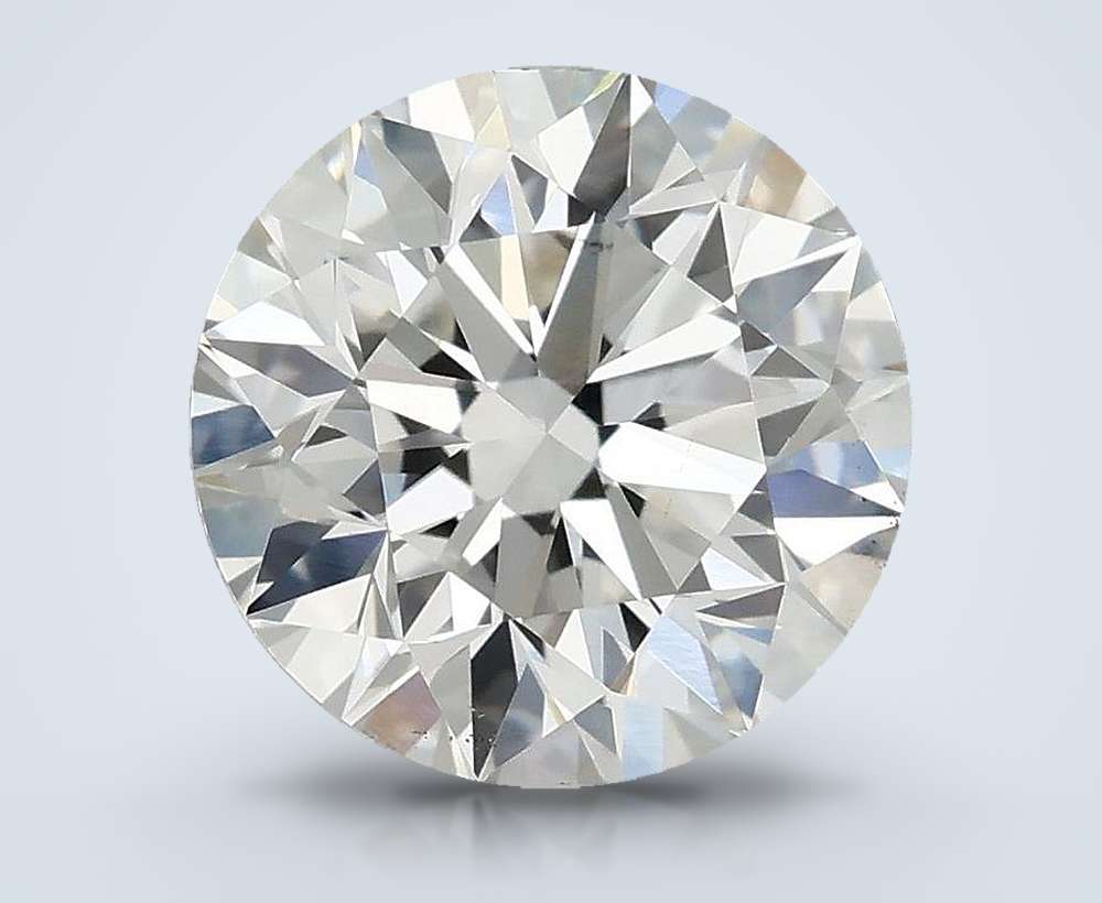 1.41 Carat Round Lab Diamond