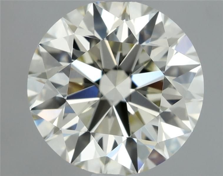 0.87ct K VVS2 Excellent Cut Round Diamond