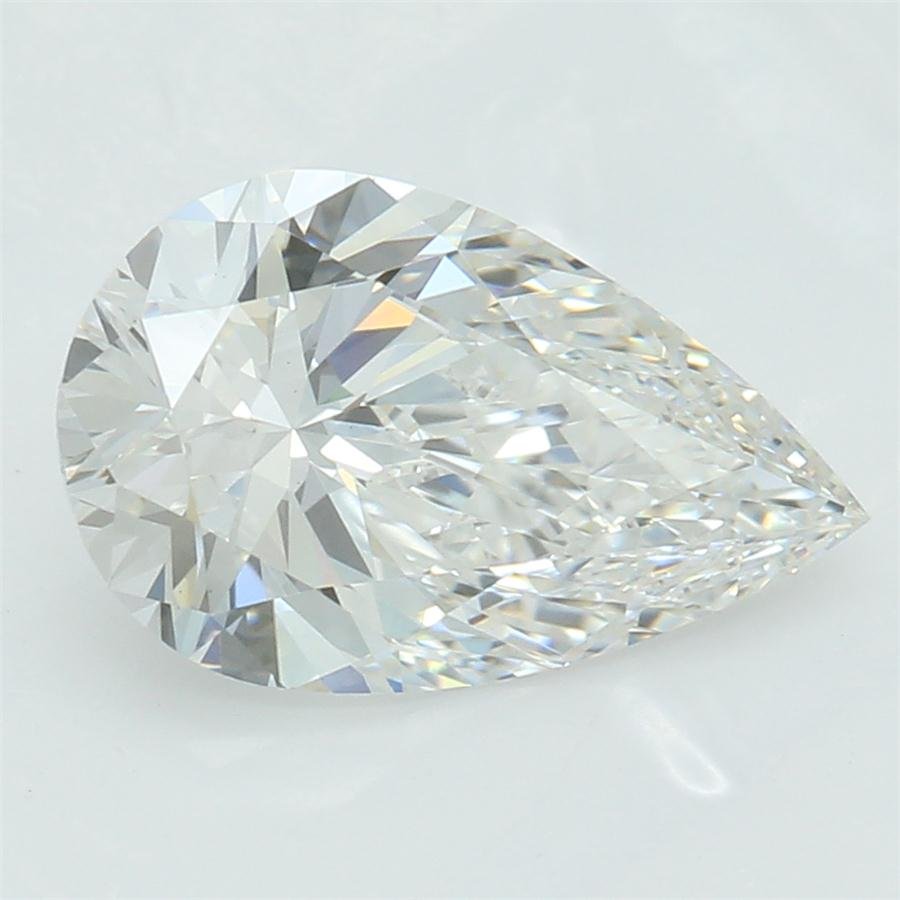 1.14ct E VS1 Rare Carat Ideal Cut Pear Lab Grown Diamond