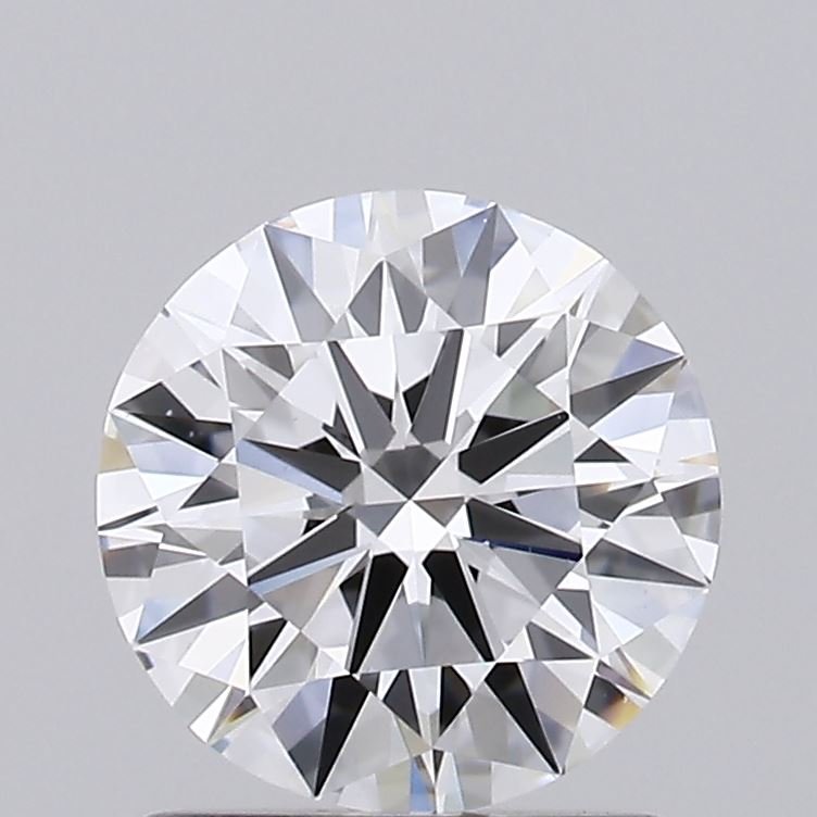 1.08ct D VS1 Rare Carat Ideal Cut Round Lab Grown Diamond