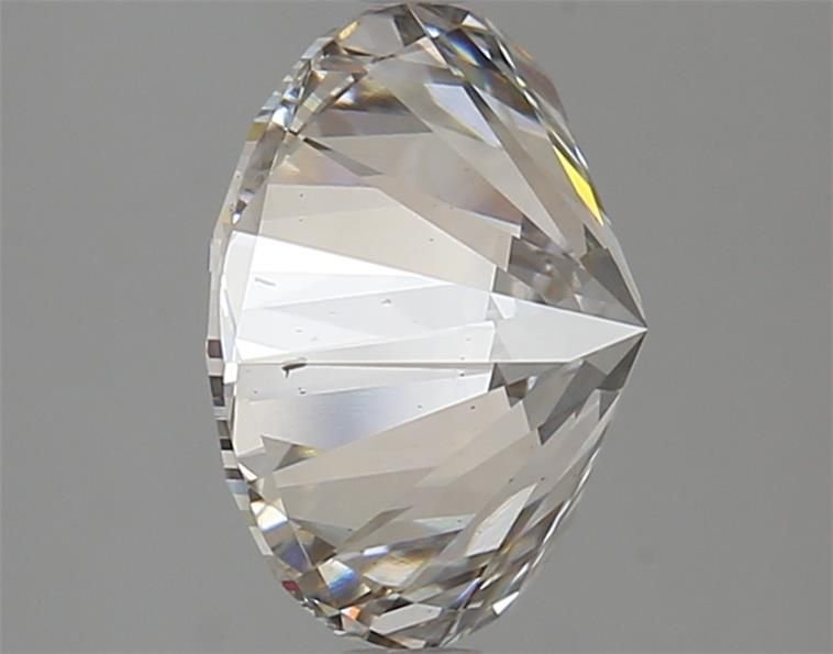 3.89ct H VS2 Rare Carat Ideal Cut Round Lab Grown Diamond