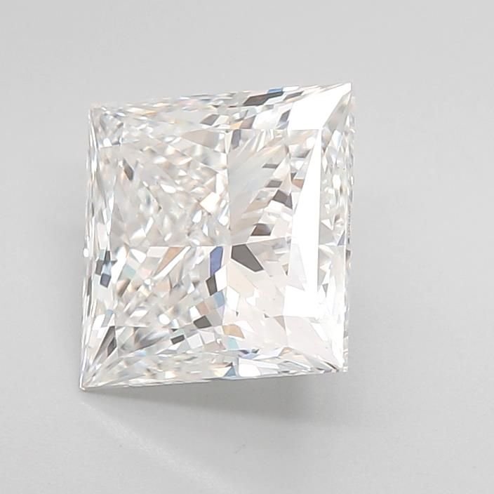 2.94ct E VS2 Rare Carat Ideal Cut Princess Lab Grown Diamond