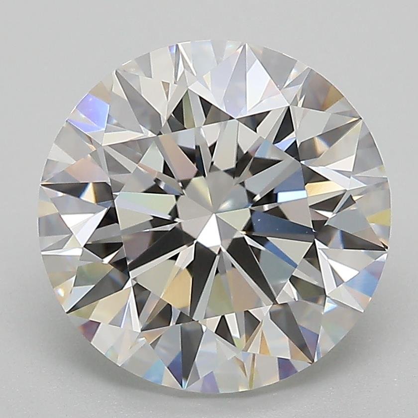 3.89ct E VVS1 Rare Carat Ideal Cut Round Lab Grown Diamond