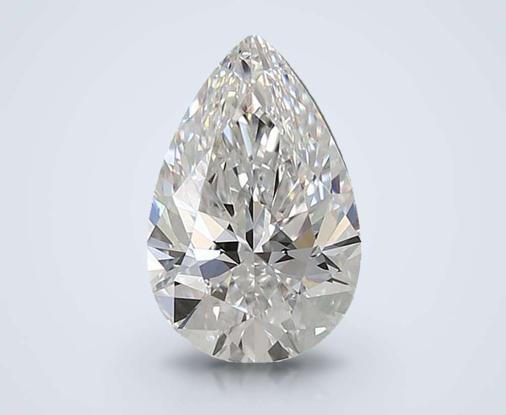 1.13 Carat Pear Lab Diamond